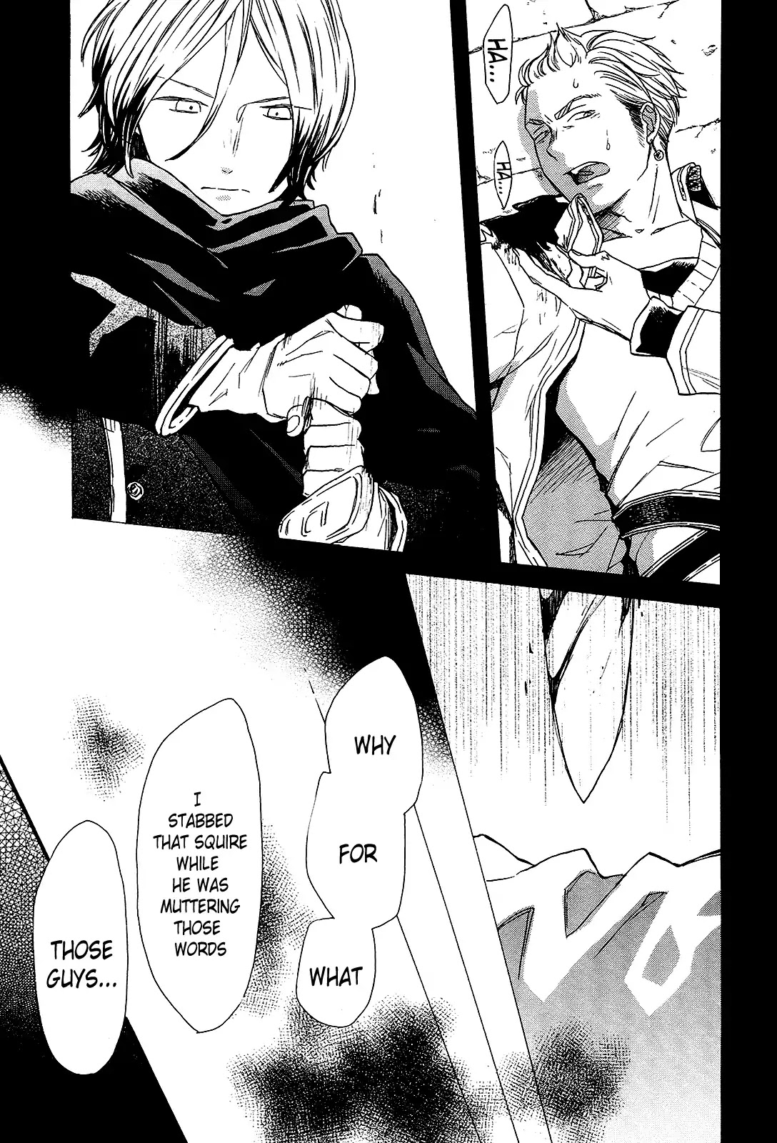 Bokura no Kiseki Chapter 59 page 11 - Chapter 59