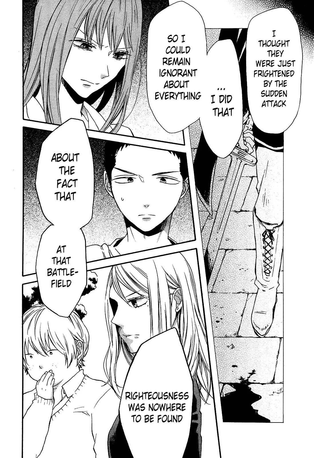 Bokura no Kiseki Chapter 59 page 12 - Chapter 59