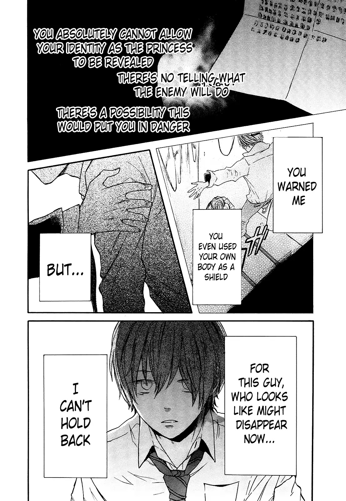 Bokura no Kiseki Chapter 59 page 20 - Chapter 59
