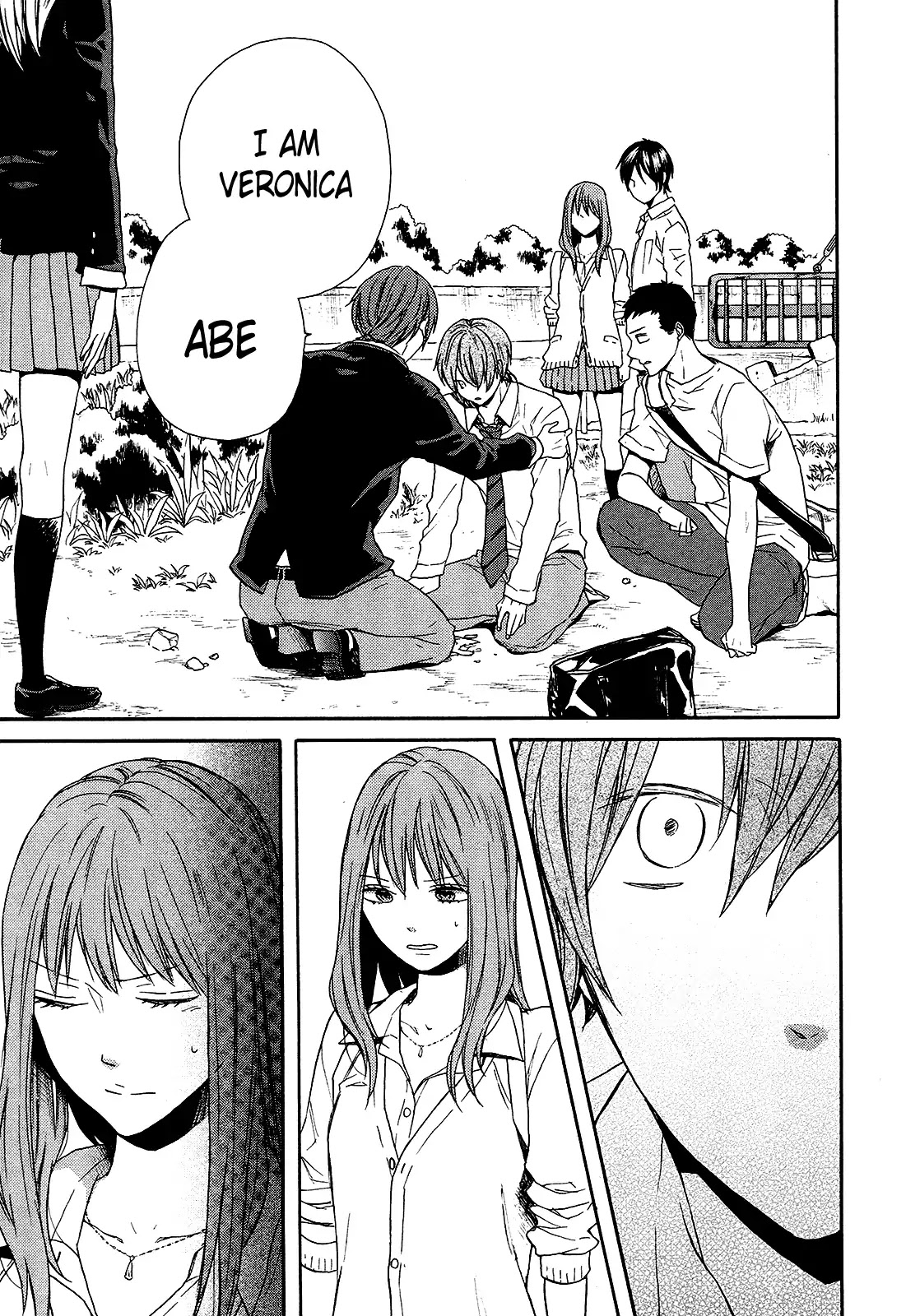 Bokura no Kiseki Chapter 59 page 21 - Chapter 59