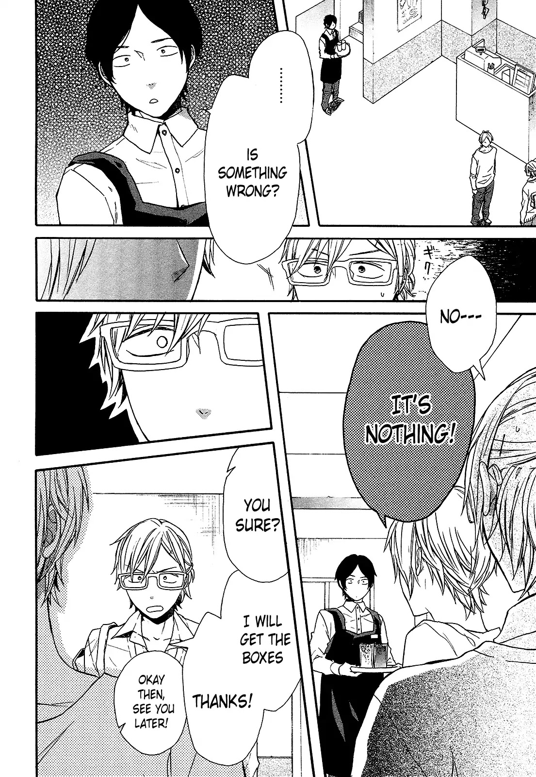 Bokura no Kiseki Chapter 59 page 24 - Chapter 59