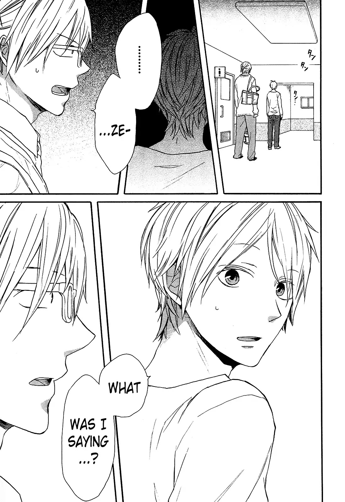 Bokura no Kiseki Chapter 59 page 25 - Chapter 59