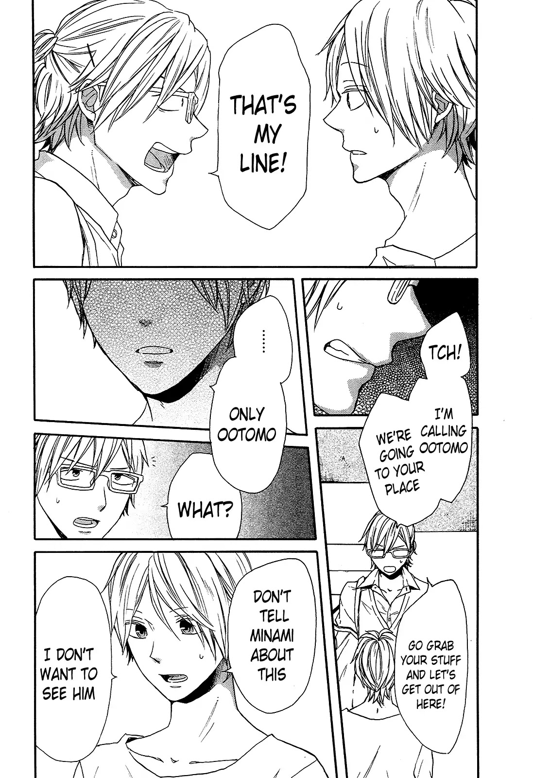 Bokura no Kiseki Chapter 59 page 26 - Chapter 59