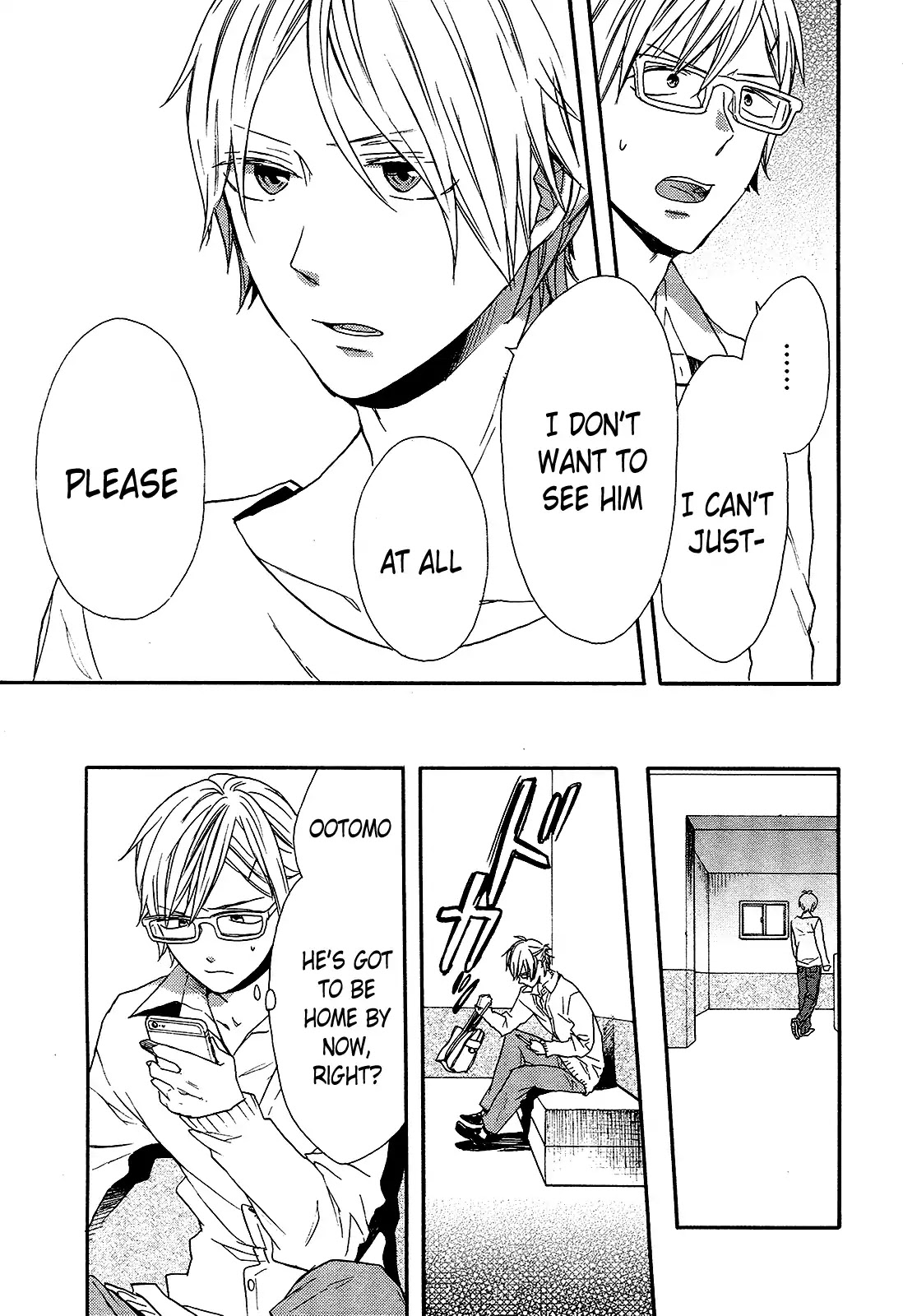 Bokura no Kiseki Chapter 59 page 27 - Chapter 59