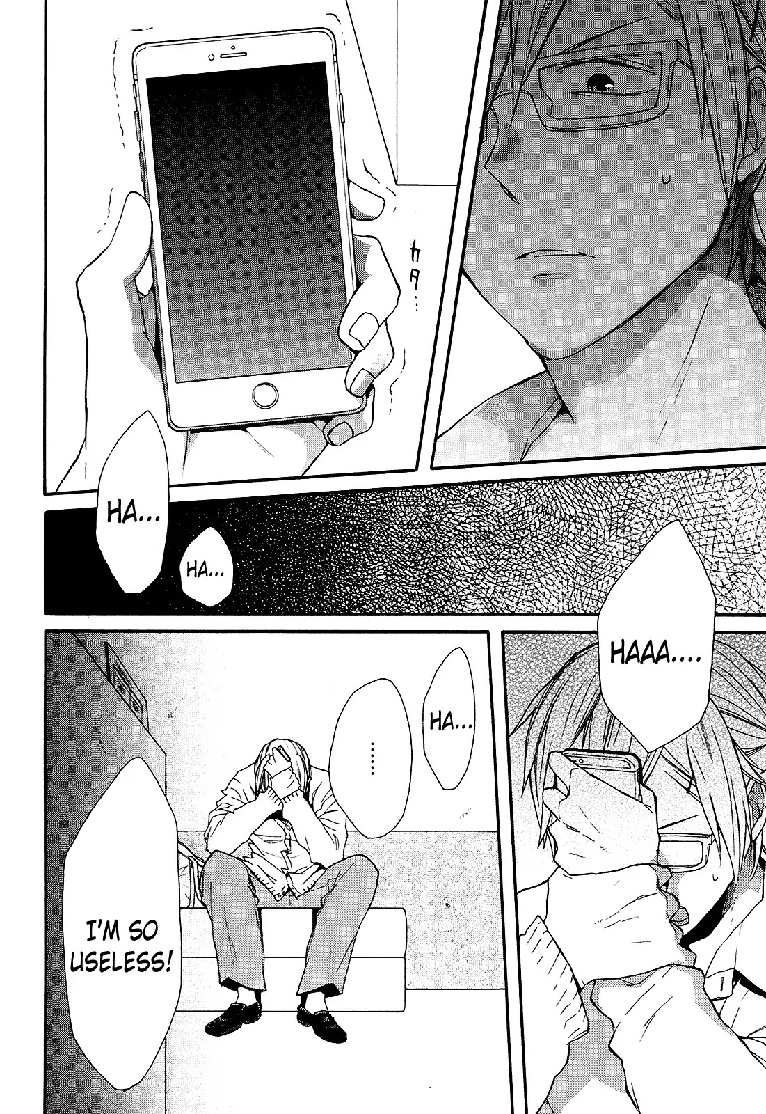 Bokura no Kiseki Chapter 59 page 28 - Chapter 59