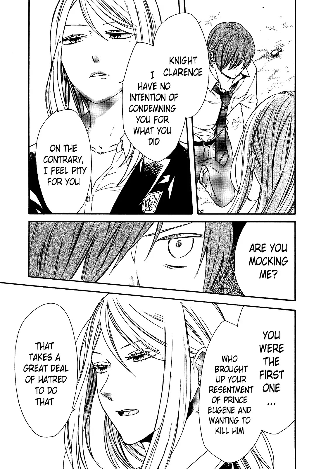 Bokura no Kiseki Chapter 59 page 7 - Chapter 59
