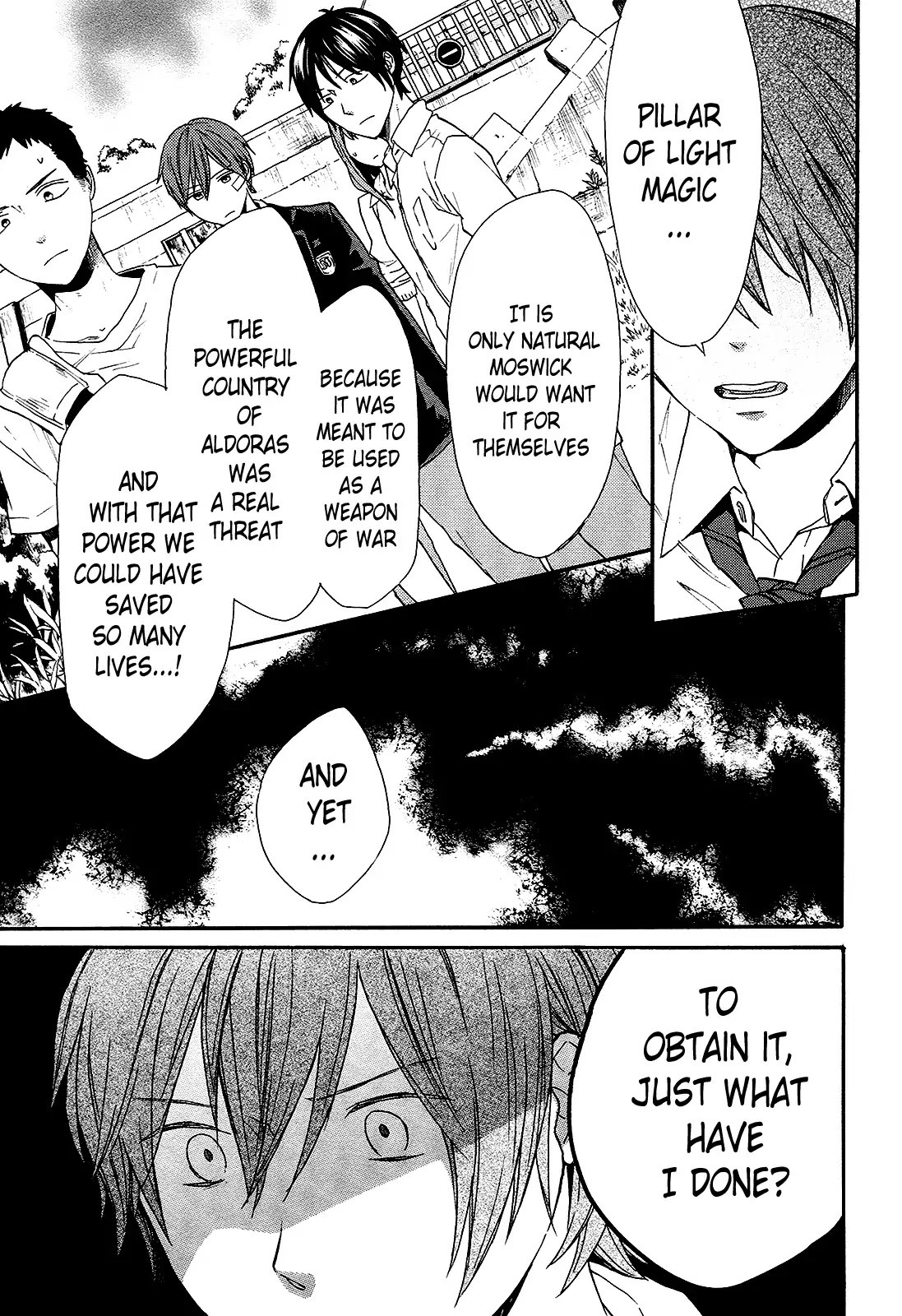 Bokura no Kiseki Chapter 59 page 9 - Chapter 59