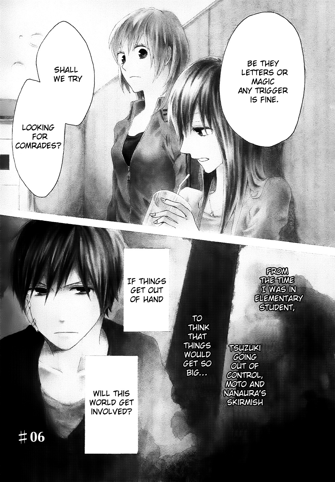 Bokura no Kiseki Chapter 6 page 1 - Chapter 6 : Chapter #06