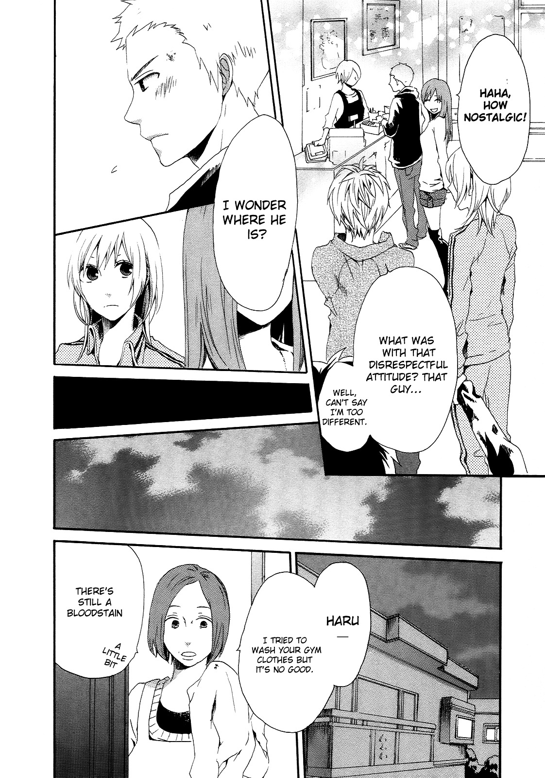 Bokura no Kiseki Chapter 6 page 16 - Chapter 6 : Chapter #06