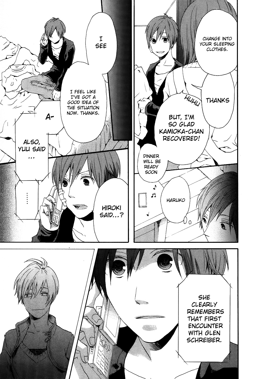Bokura no Kiseki Chapter 6 page 17 - Chapter 6 : Chapter #06