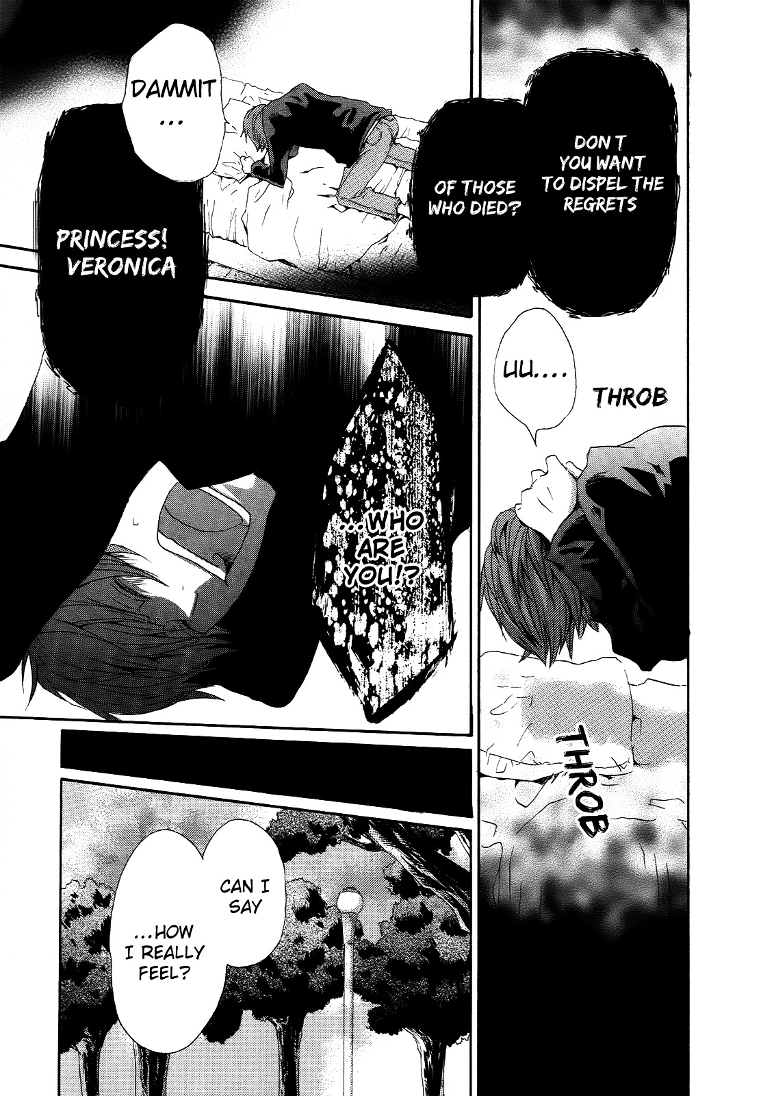 Bokura no Kiseki Chapter 6 page 21 - Chapter 6 : Chapter #06