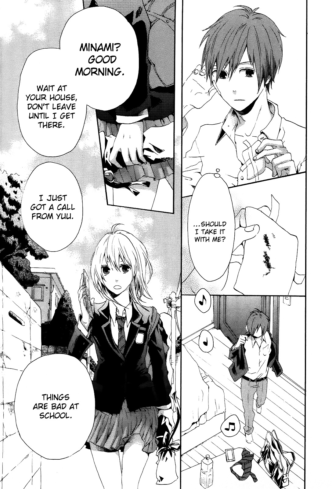 Bokura no Kiseki Chapter 6 page 27 - Chapter 6 : Chapter #06