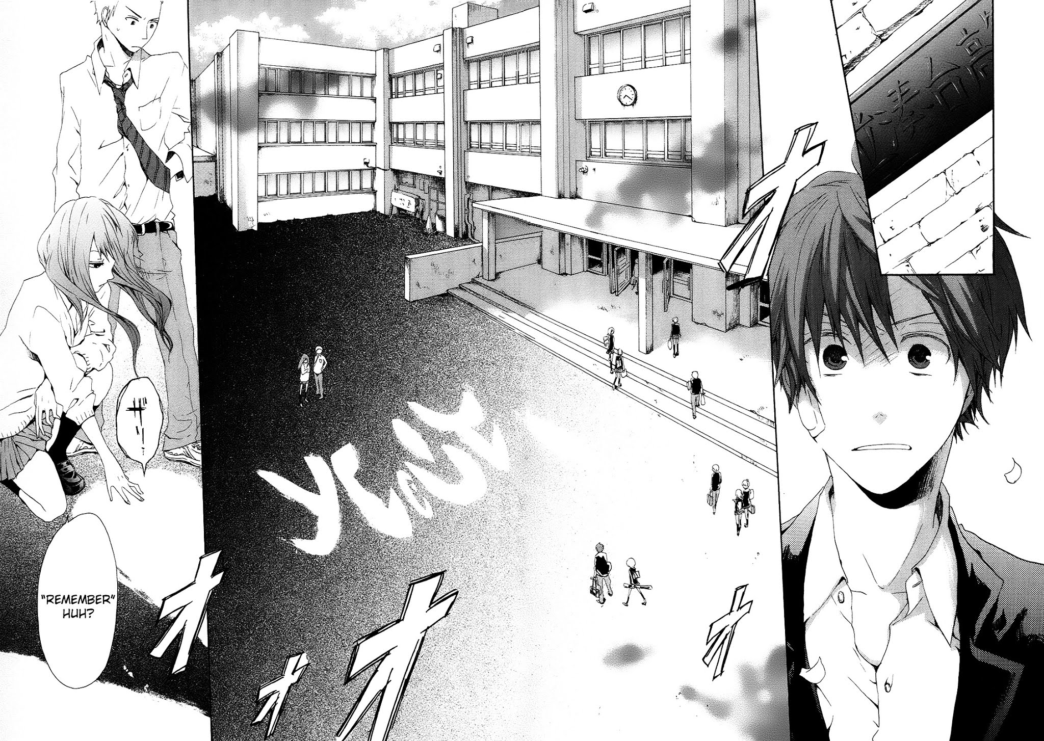 Bokura no Kiseki Chapter 6 page 28 - Chapter 6 : Chapter #06