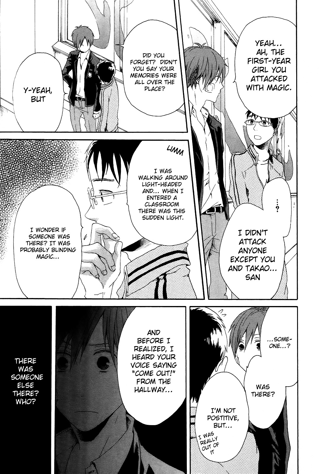 Bokura no Kiseki Chapter 6 page 34 - Chapter 6 : Chapter #06