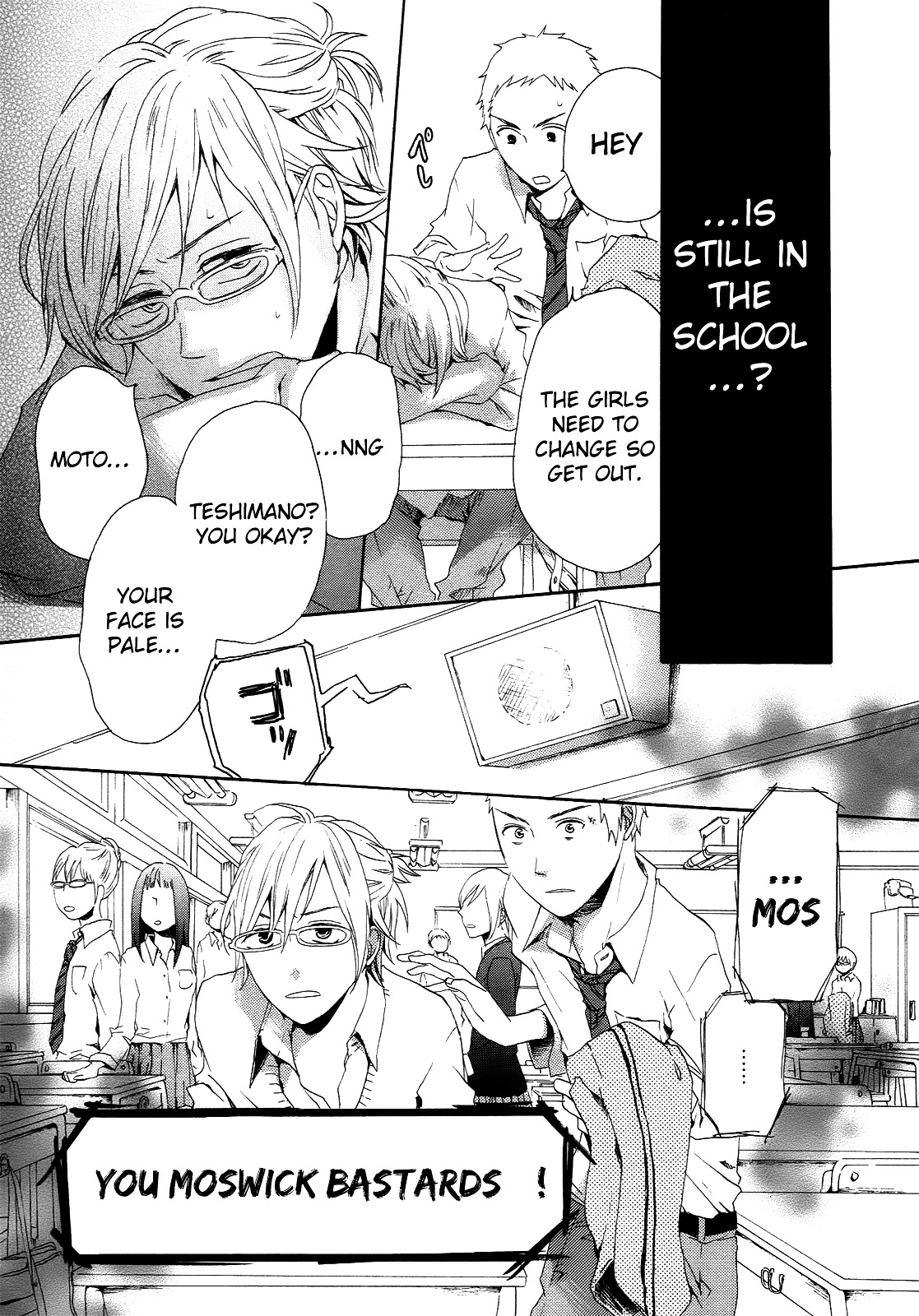 Bokura no Kiseki Chapter 6 page 36 - Chapter 6 : Chapter #06