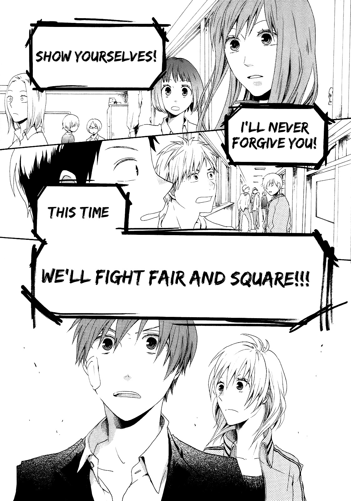 Bokura no Kiseki Chapter 6 page 37 - Chapter 6 : Chapter #06