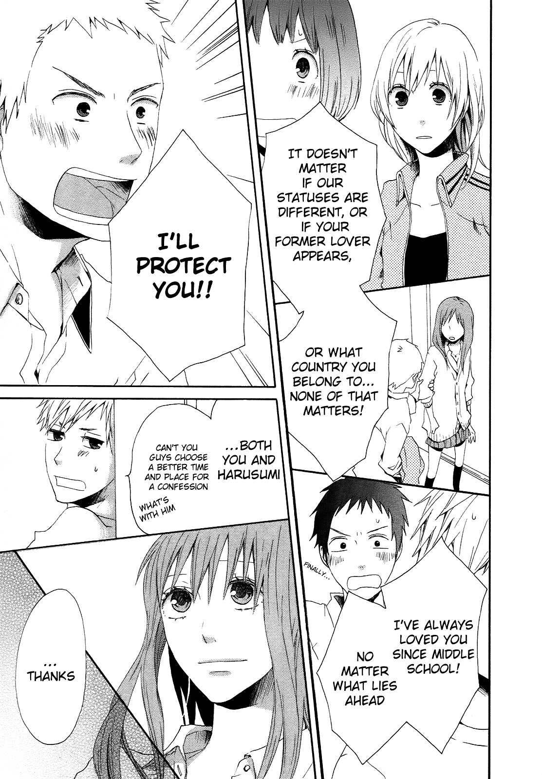 Bokura no Kiseki Chapter 6 page 40 - Chapter 6 : Chapter #06