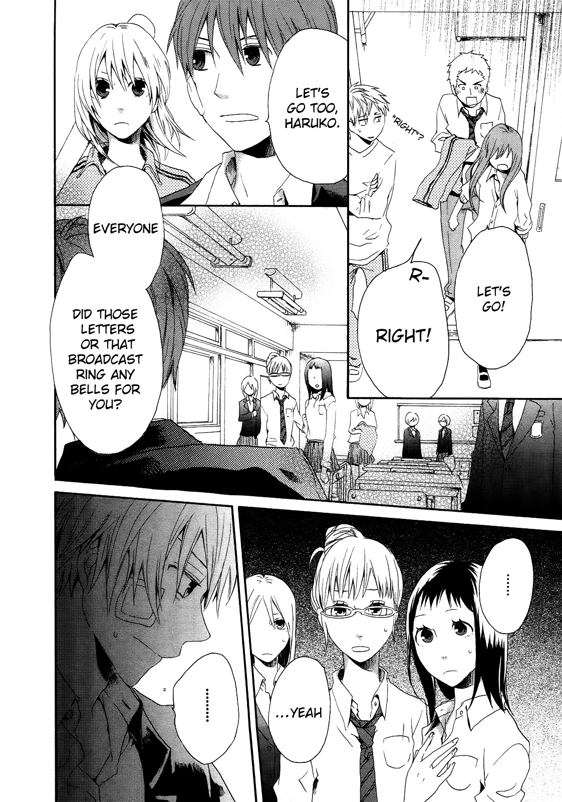Bokura no Kiseki Chapter 6 page 41 - Chapter 6 : Chapter #06