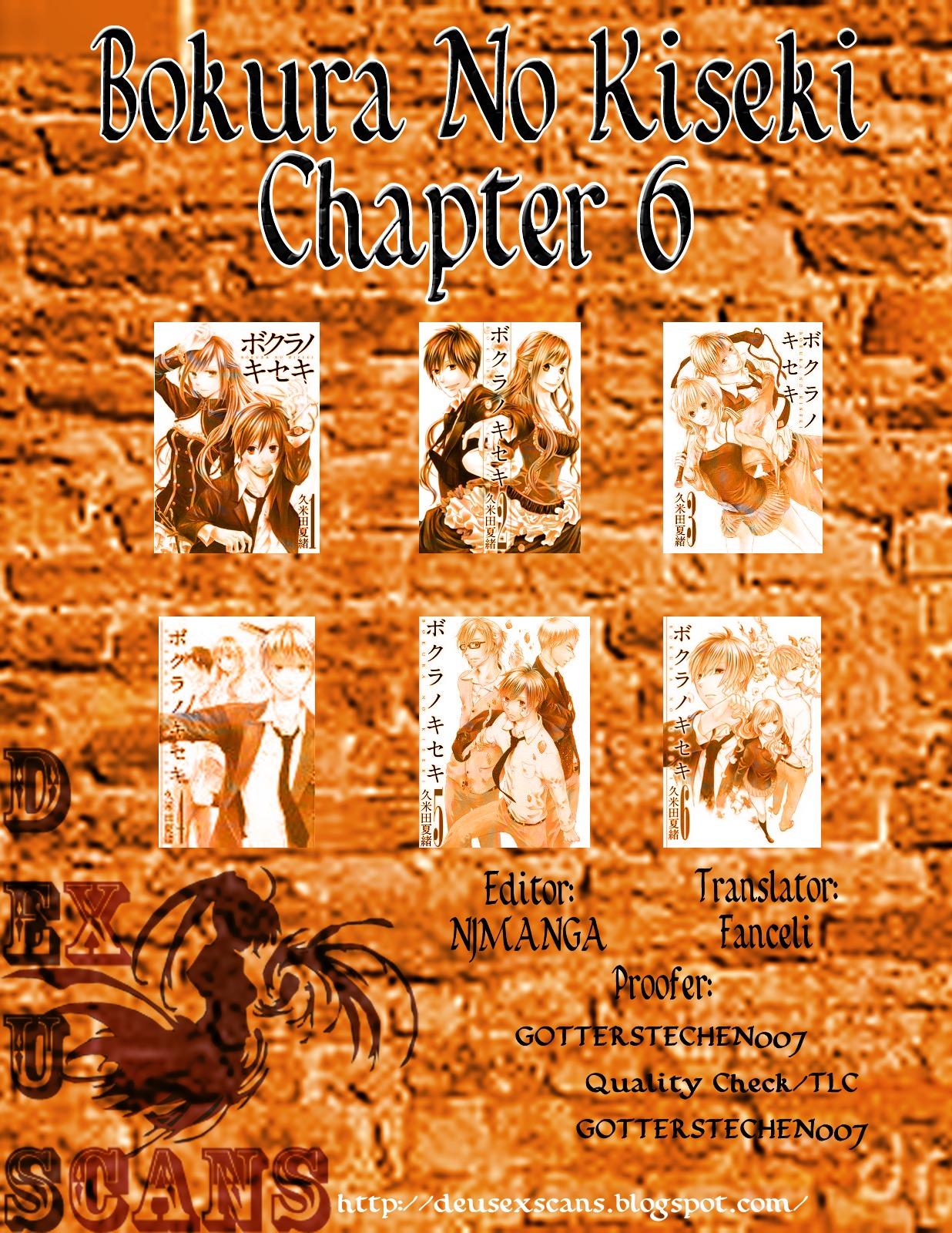 Bokura no Kiseki Chapter 6 page 44 - Chapter 6 : Chapter #06