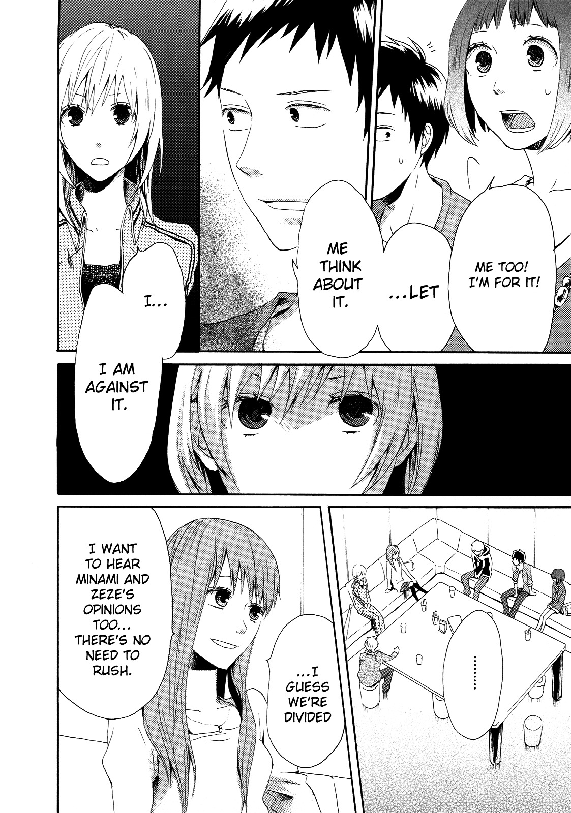 Bokura no Kiseki Chapter 6 page 6 - Chapter 6 : Chapter #06