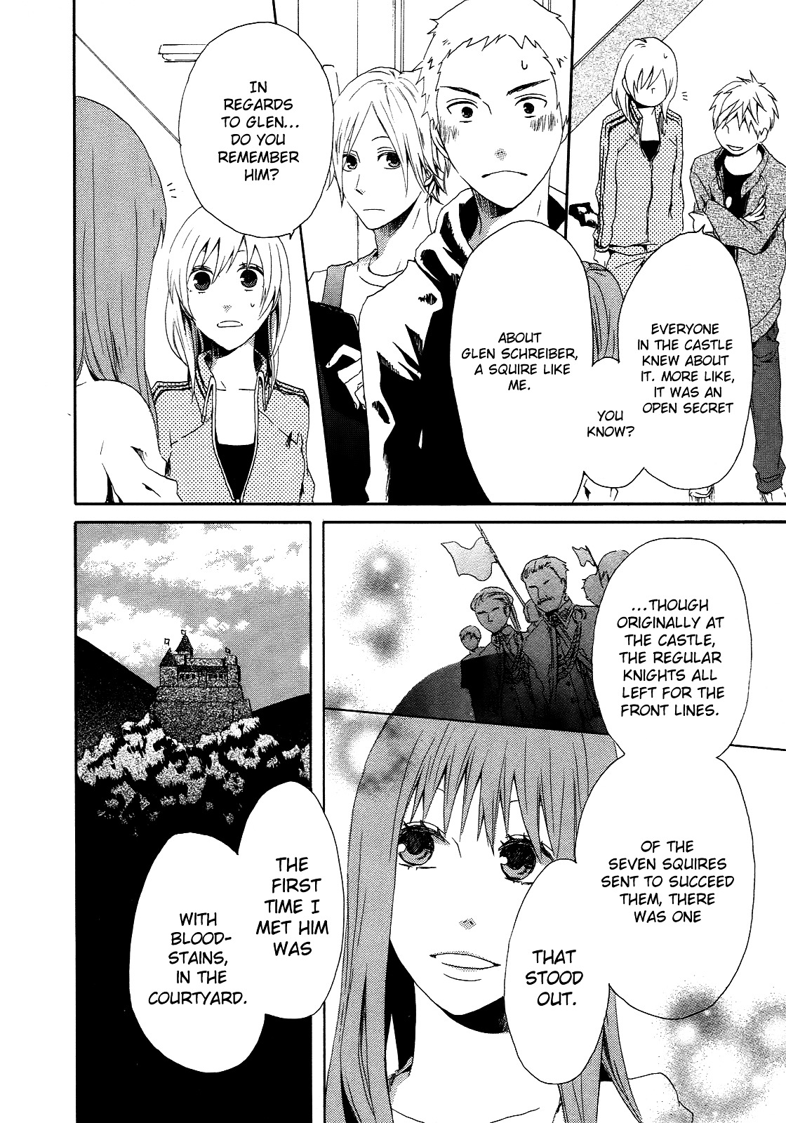 Bokura no Kiseki Chapter 6 page 8 - Chapter 6 : Chapter #06