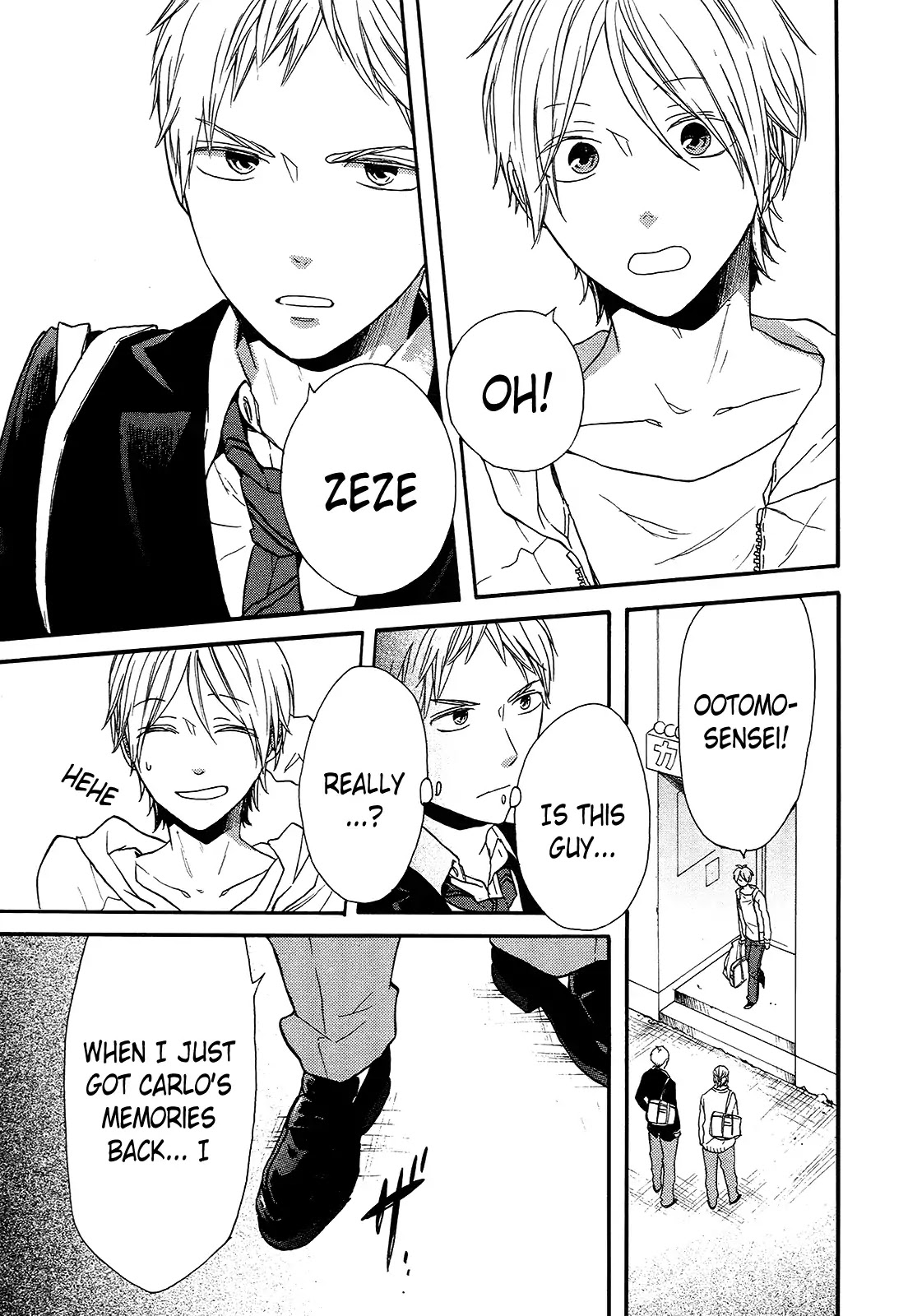 Bokura no Kiseki Chapter 60 page 11 - Chapter 60