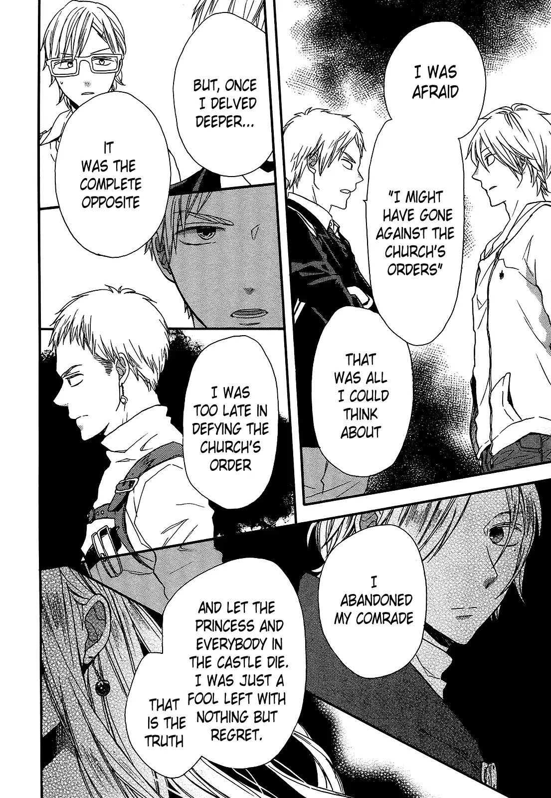 Bokura no Kiseki Chapter 60 page 12 - Chapter 60