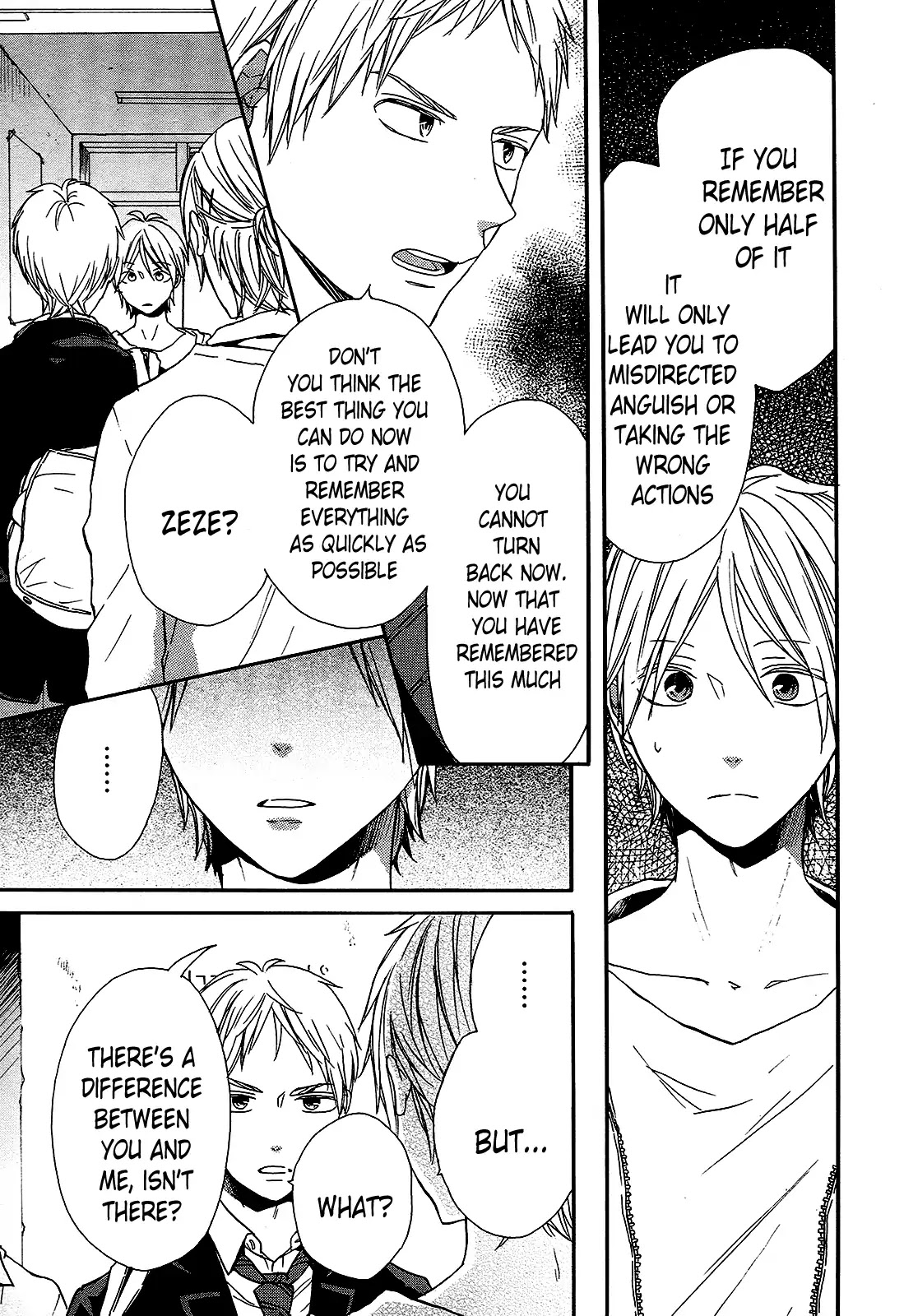 Bokura no Kiseki Chapter 60 page 13 - Chapter 60