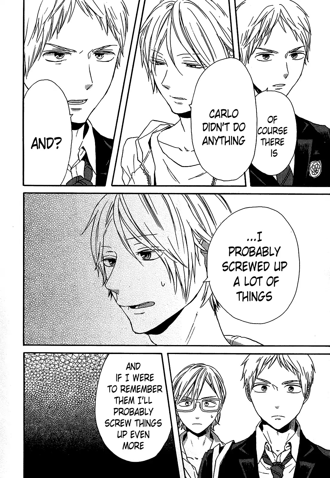 Bokura no Kiseki Chapter 60 page 14 - Chapter 60