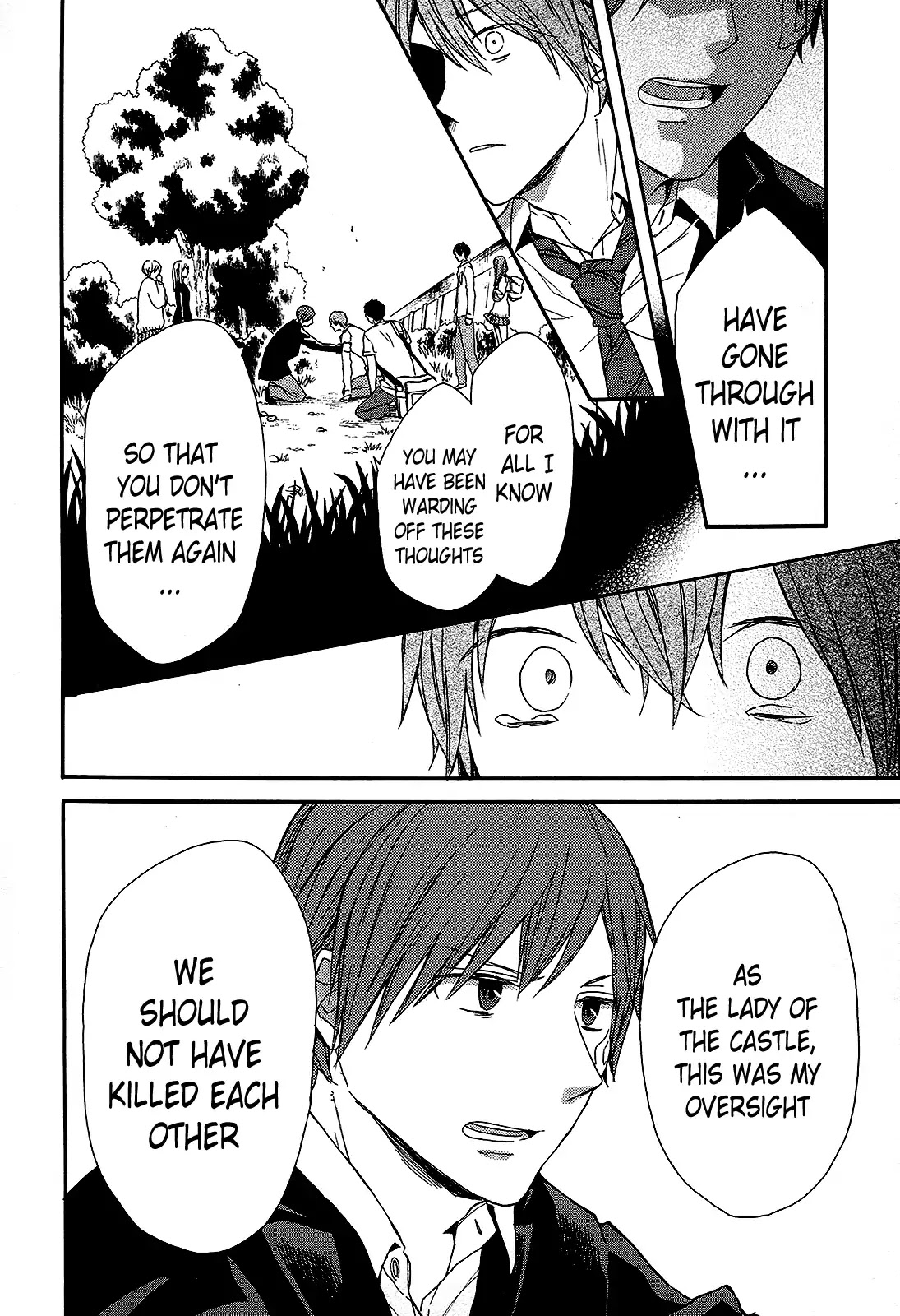 Bokura no Kiseki Chapter 60 page 22 - Chapter 60
