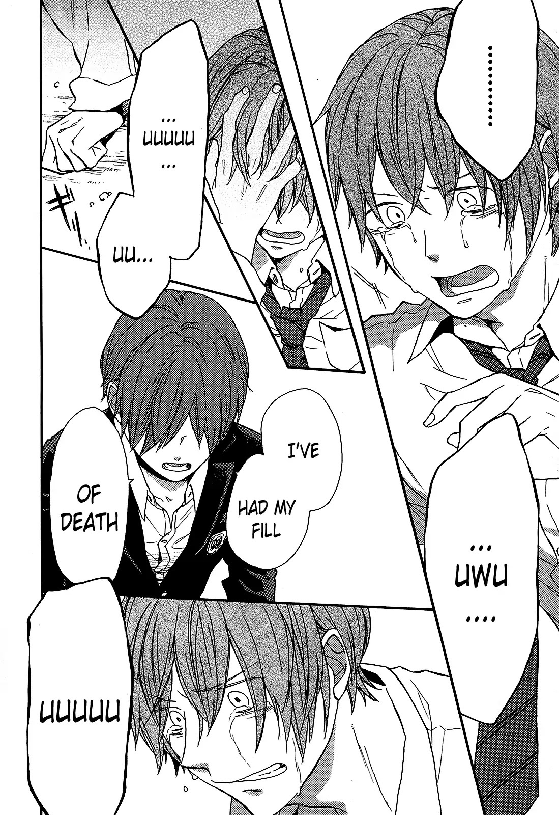 Bokura no Kiseki Chapter 60 page 24 - Chapter 60