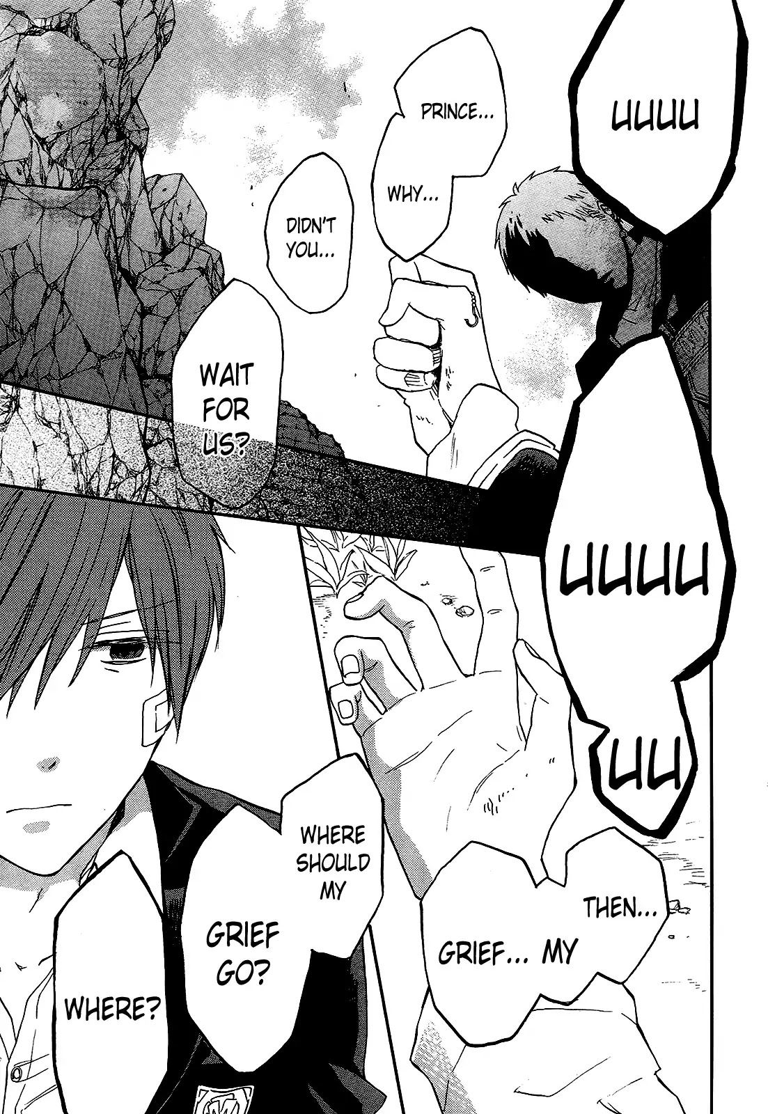 Bokura no Kiseki Chapter 60 page 25 - Chapter 60