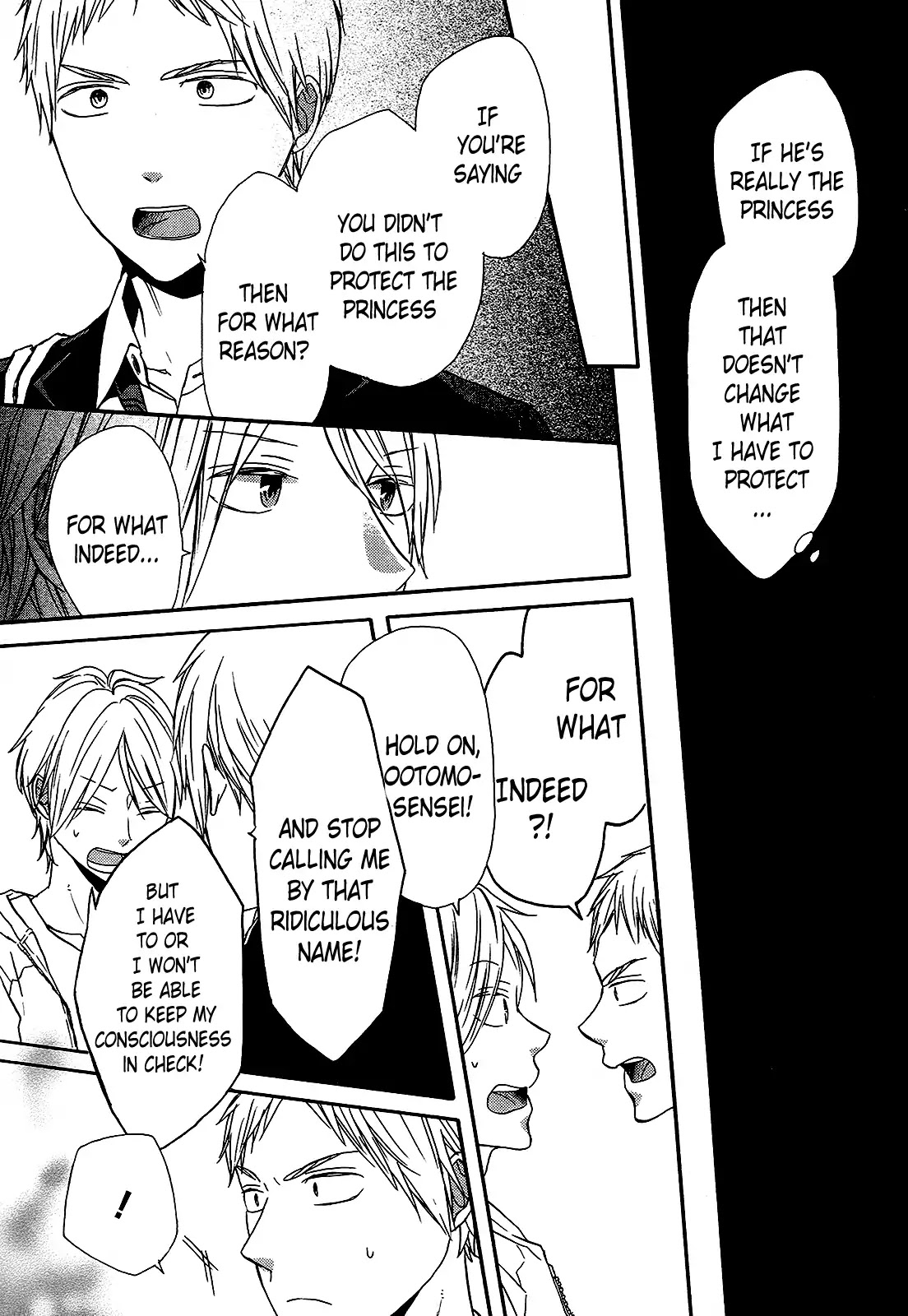 Bokura no Kiseki Chapter 60 page 29 - Chapter 60