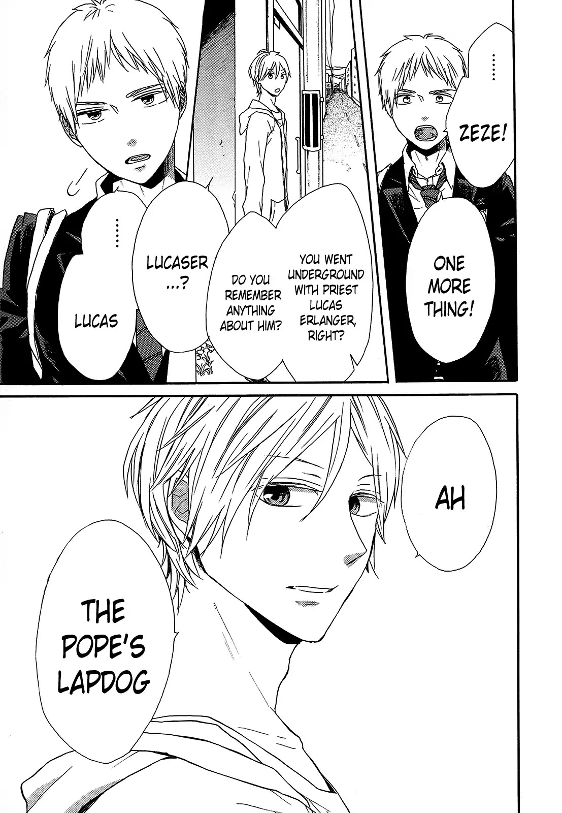 Bokura no Kiseki Chapter 60 page 31 - Chapter 60