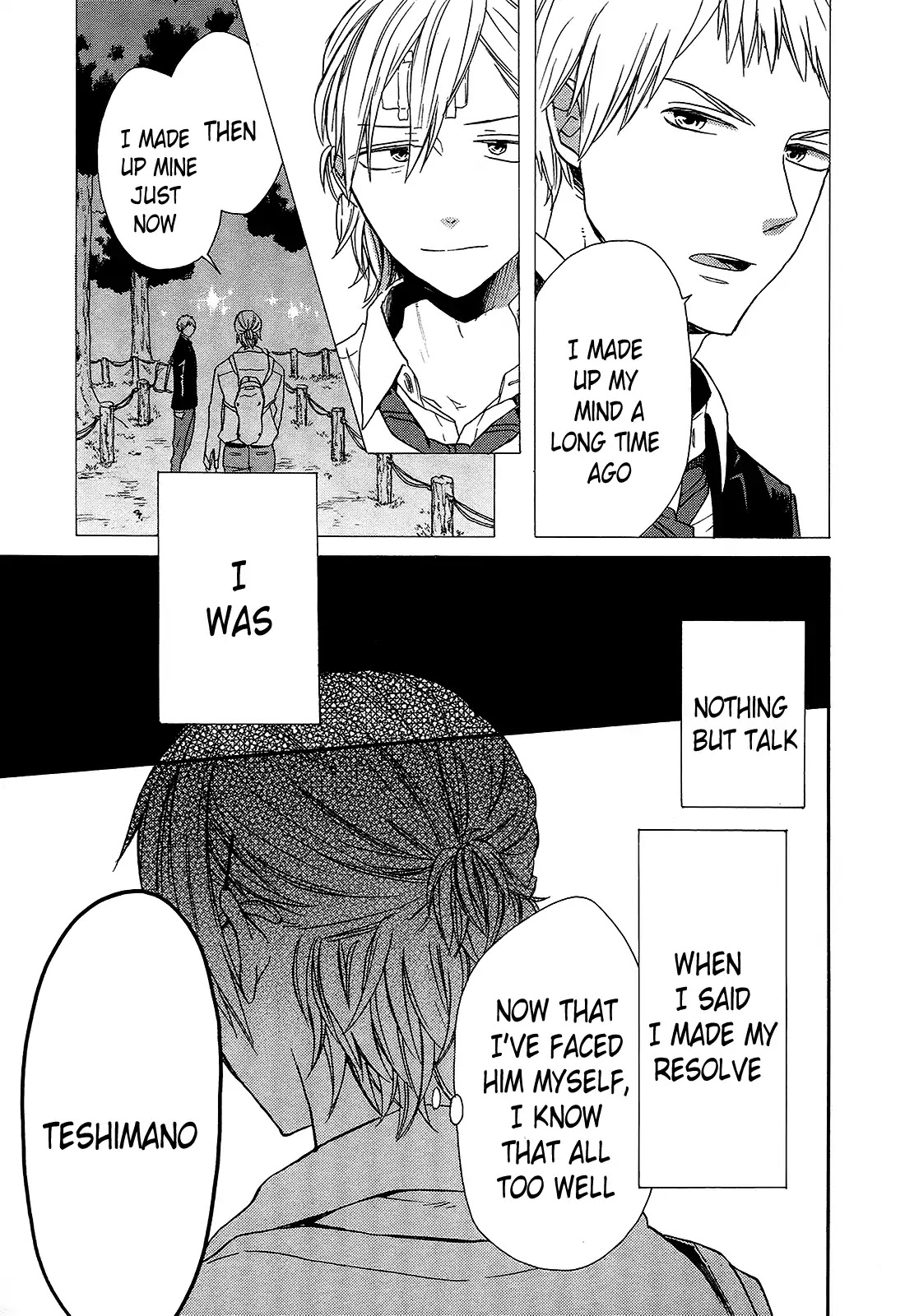 Bokura no Kiseki Chapter 60 page 5 - Chapter 60