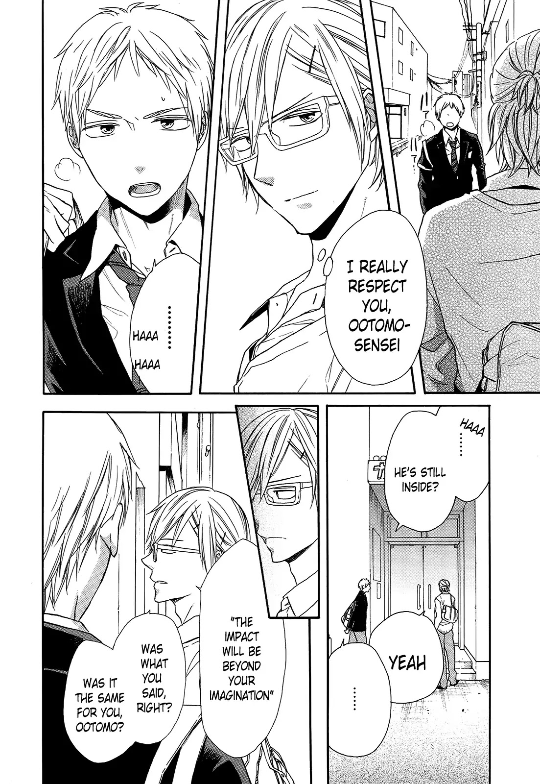 Bokura no Kiseki Chapter 60 page 6 - Chapter 60