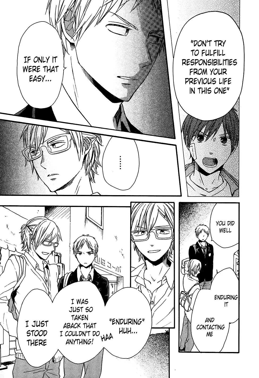 Bokura no Kiseki Chapter 60 page 9 - Chapter 60