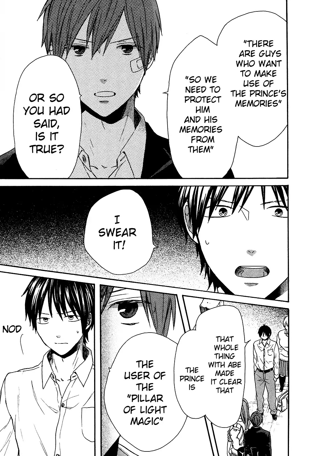Bokura no Kiseki Chapter 61 page 10 - Chapter 61