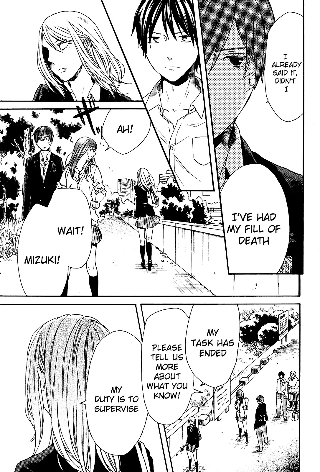 Bokura no Kiseki Chapter 61 page 12 - Chapter 61