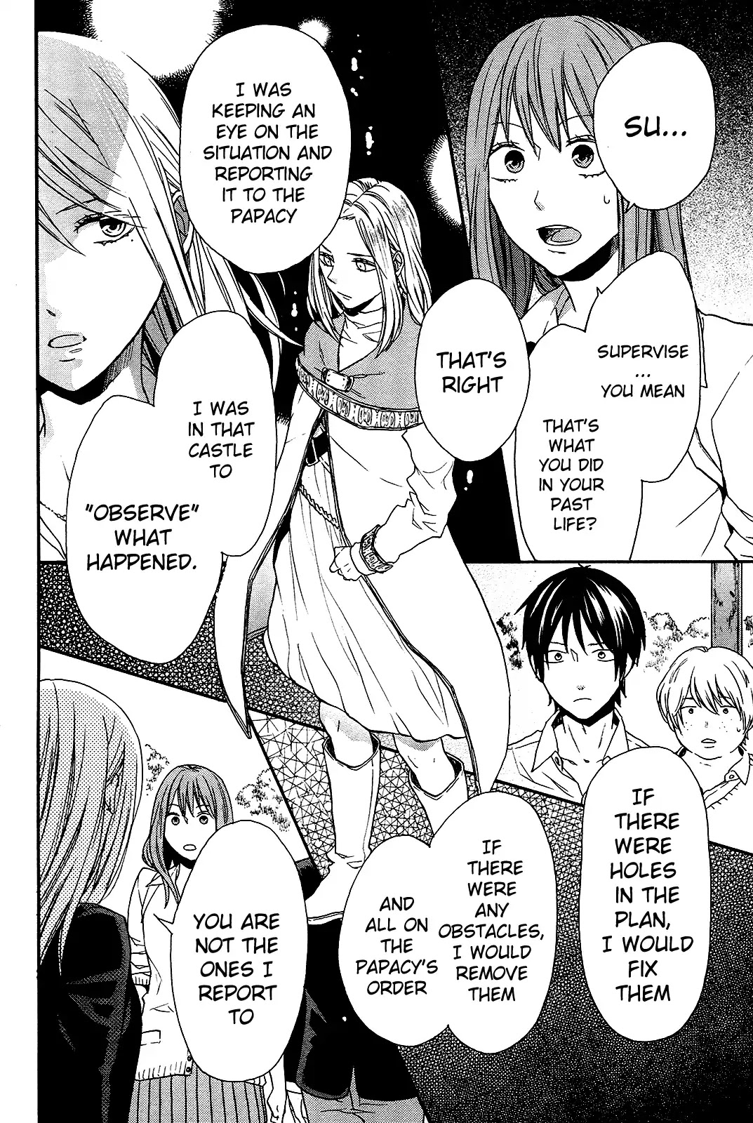 Bokura no Kiseki Chapter 61 page 13 - Chapter 61