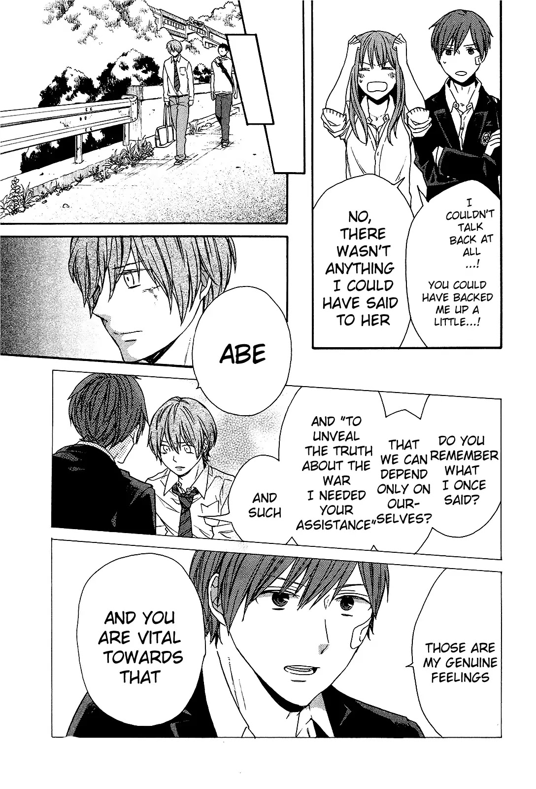 Bokura no Kiseki Chapter 61 page 16 - Chapter 61