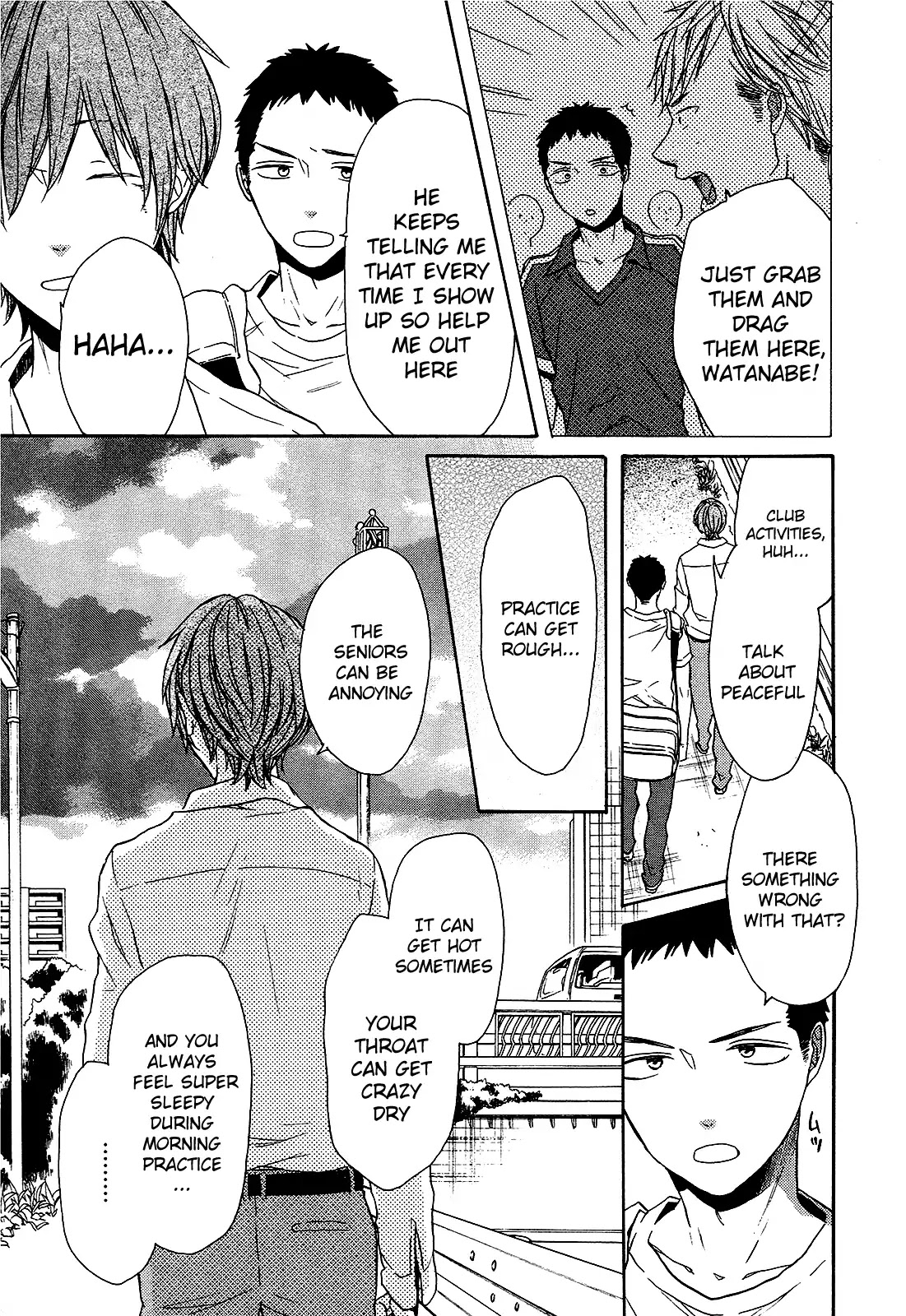 Bokura no Kiseki Chapter 61 page 18 - Chapter 61