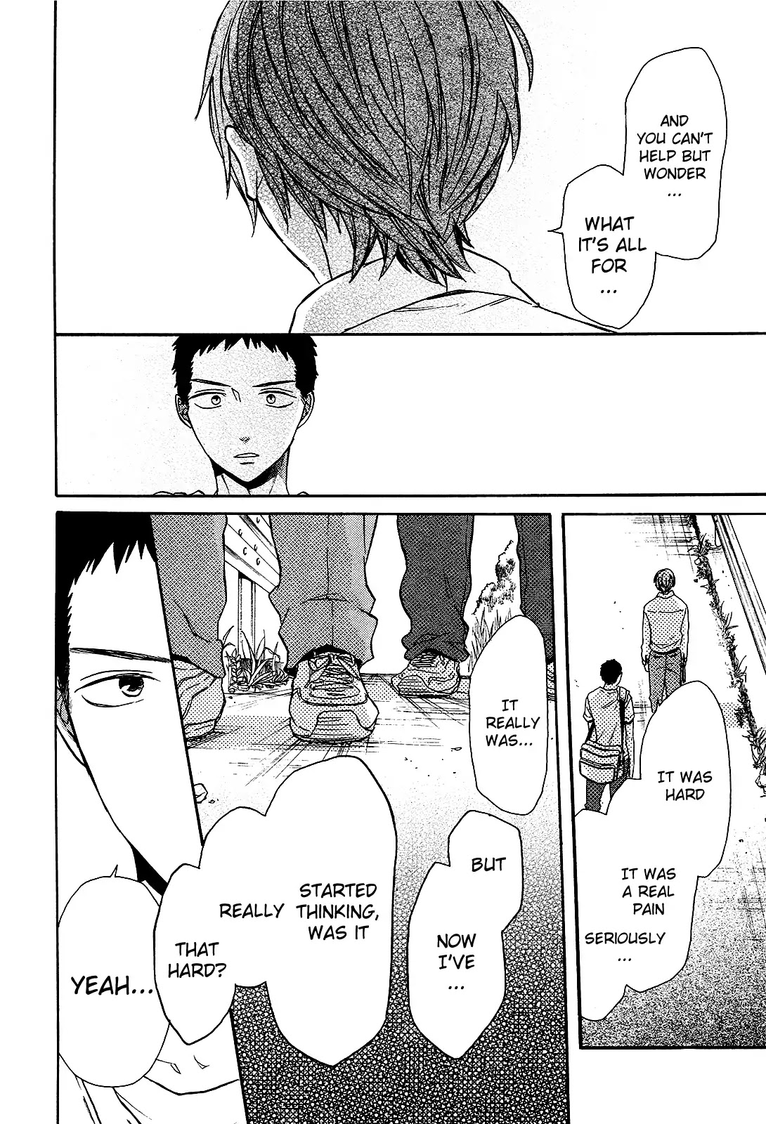 Bokura no Kiseki Chapter 61 page 19 - Chapter 61