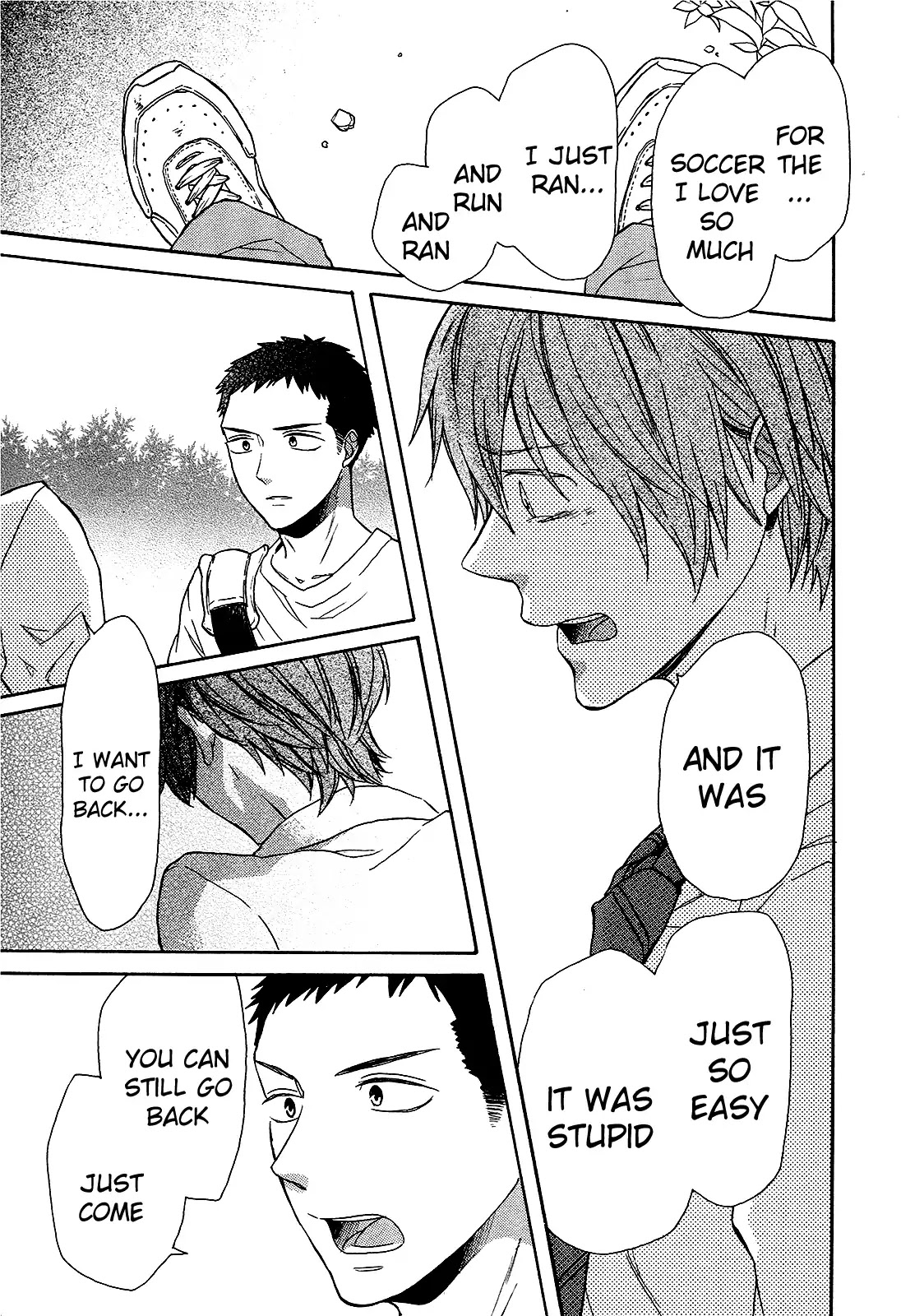 Bokura no Kiseki Chapter 61 page 20 - Chapter 61