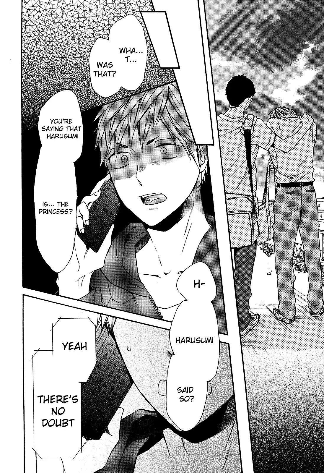 Bokura no Kiseki Chapter 61 page 21 - Chapter 61