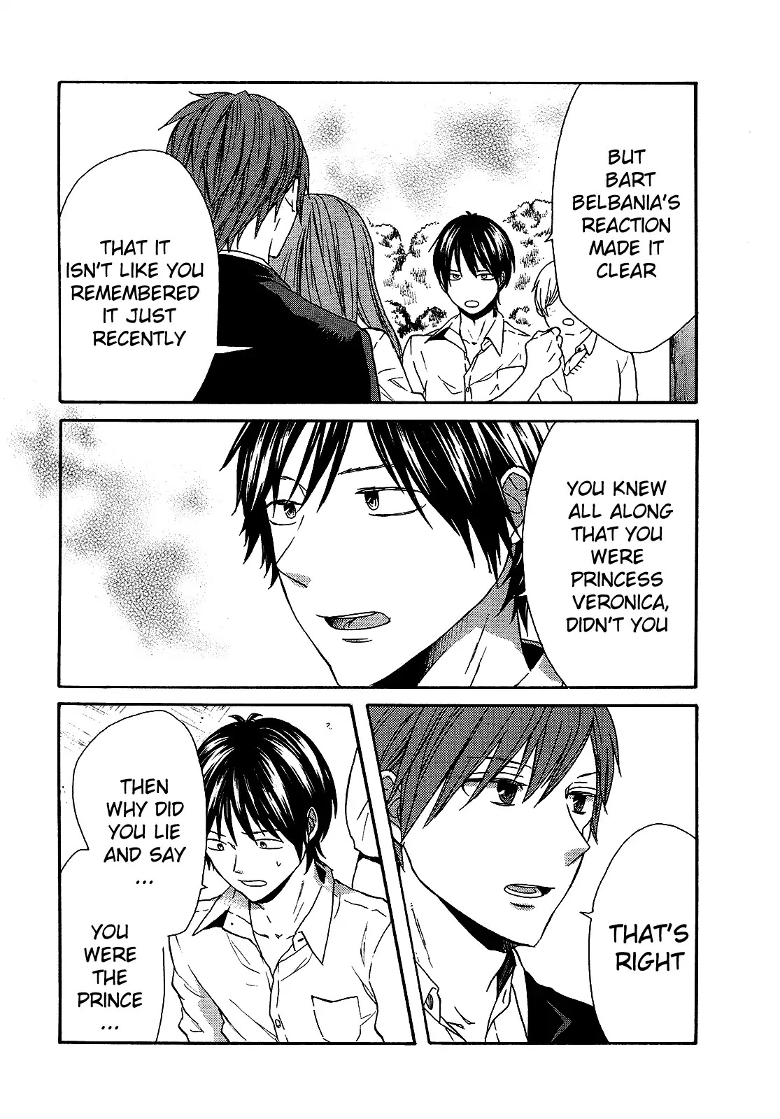 Bokura no Kiseki Chapter 61 page 5 - Chapter 61