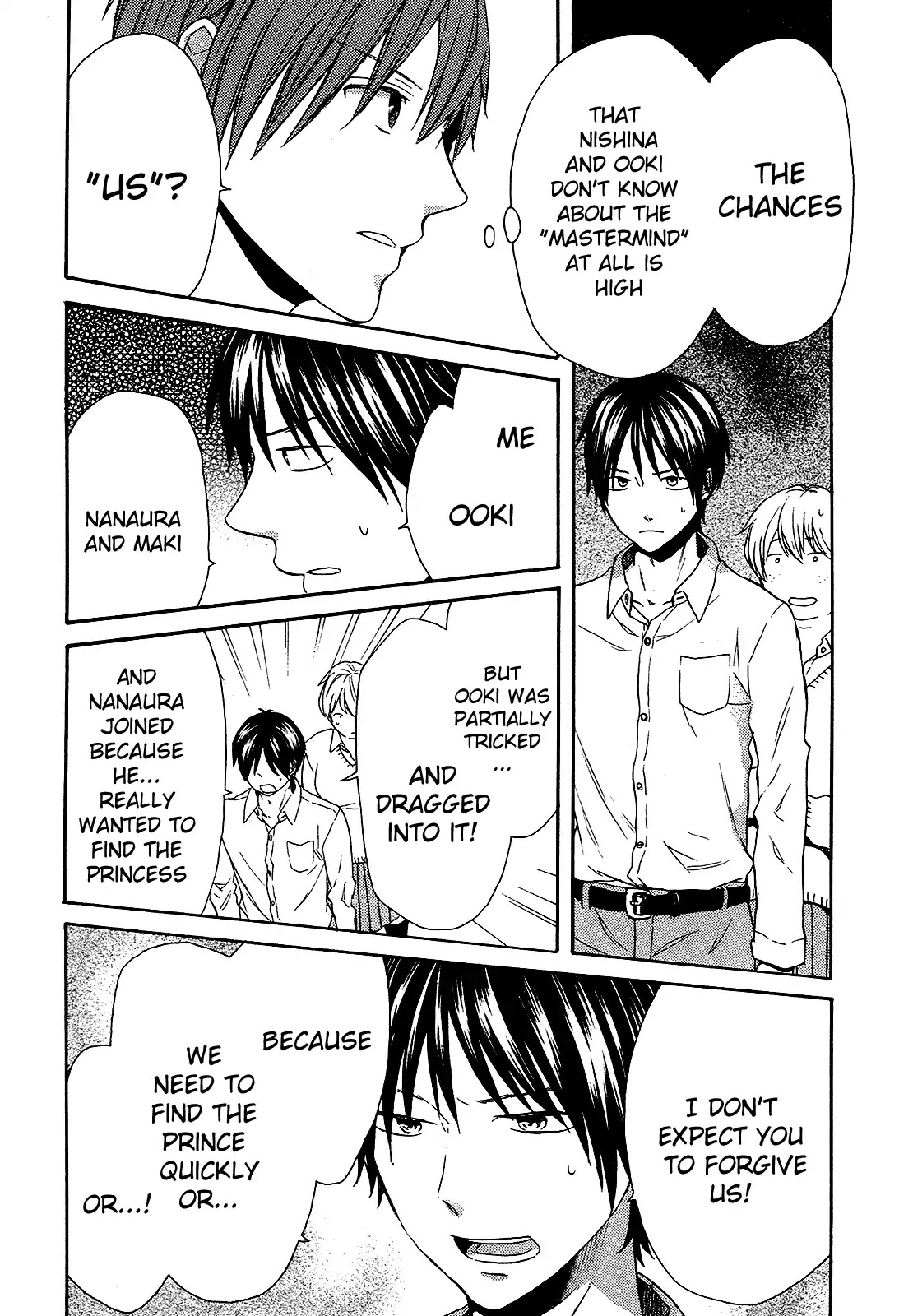 Bokura no Kiseki Chapter 61 page 9 - Chapter 61
