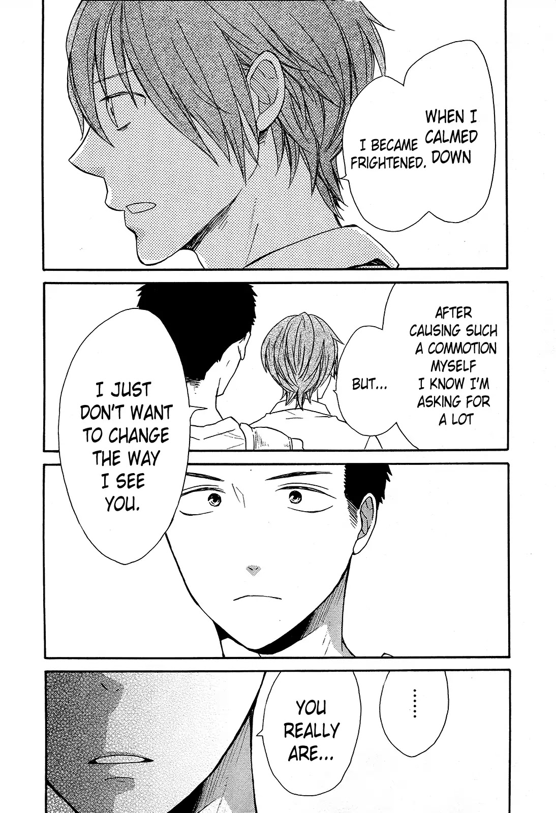 Bokura no Kiseki Chapter 62 page 11 - Chapter 62