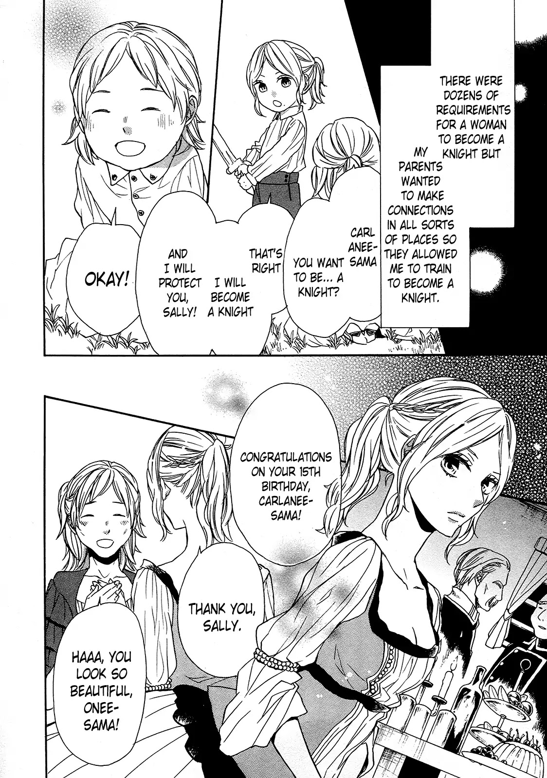 Bokura no Kiseki Chapter 62 page 17 - Chapter 62