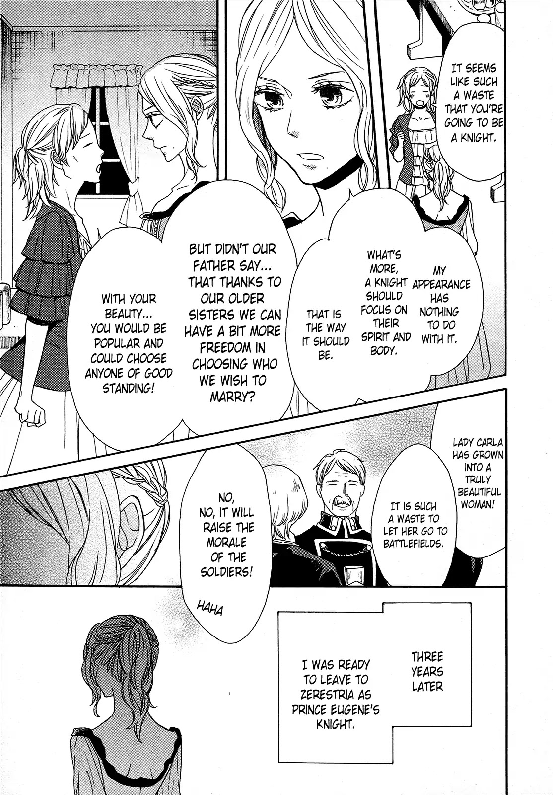Bokura no Kiseki Chapter 62 page 18 - Chapter 62